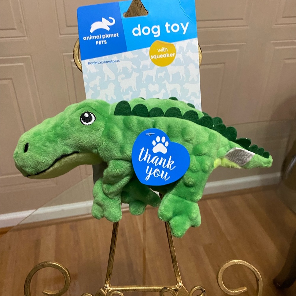 - Brand New Animal Planet Dog Toy With Squeaker